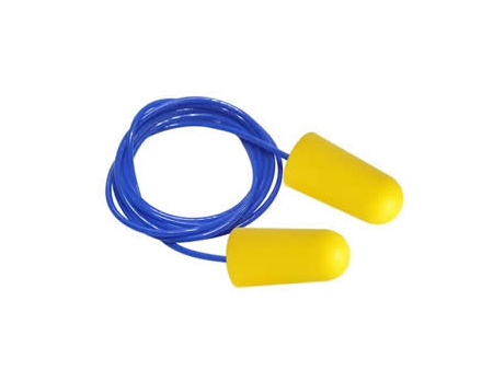Tapón auditivo detectable al metal, protector auditivo de PU desechable EC-1001A-C
