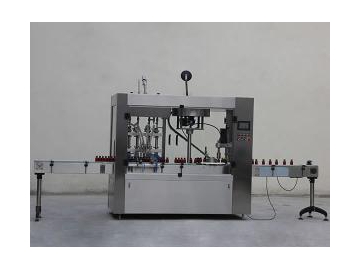 Tapadora y llenadora automática para líquidos de baja viscosidad CBZ-4