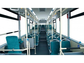 Bus urbano 8-9m, XMQ6900J