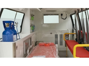 Ambulancia de presión negativa Kingwin