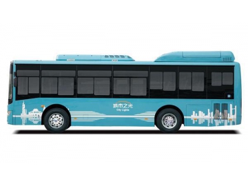 Autobús híbrido eléctrico 8m XMQ6802G