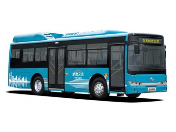 Autobús híbrido eléctrico 8m XMQ6850G