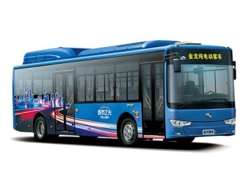 Autobús híbrido eléctrico 10m XMQ6106G
