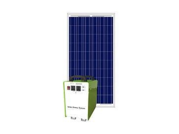 Sistema móvil de energía solar 300W~500W