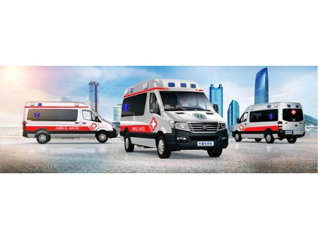Ambulancia de presión negativa Zhongtong LCK5041XJH5
