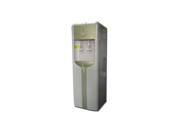 Dispensador vertical de agua fría(helada) y caliente 162L