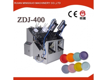 Máquina formadora de platos de papel ZDJ-400