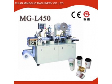 Máquina para impresión flexográfica MG-850