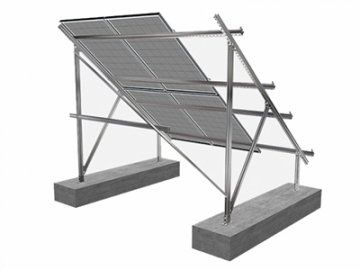 Soporte para paneles solares sobre suelo GT1 