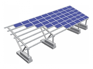 Marquesina solar fotovoltaica