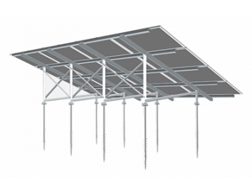 Soporte para paneles solares sobre suelo GT4 