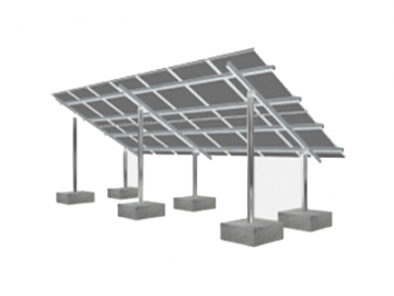 Soporte para paneles solares PV sobre suelo GT8