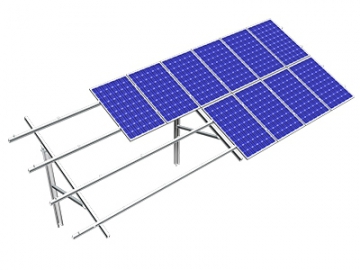 Soporte para paneles solares PV sobre suelo PGT2