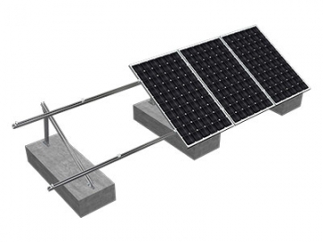 Soporte para paneles solares en techo RMIII