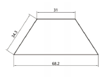 Soporte para paneles solares en techo de chapa trapezoidal