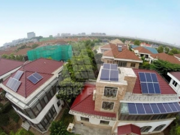 Soportes de paneles solares PV en tejado