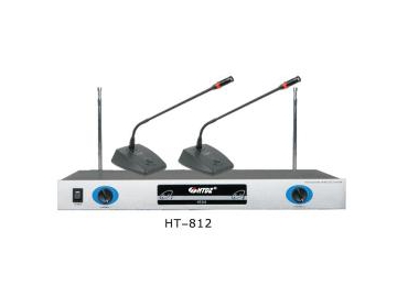 Sistema de micrófono inalámbrico VHF