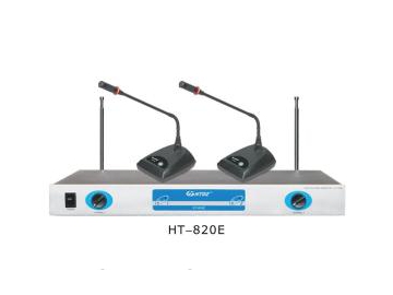 Sistema de micrófono de conferencia inalámbrico VHF