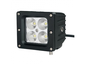 Luz de trabajo LED con montaje para vehículo de 3 pulgadas, F0206