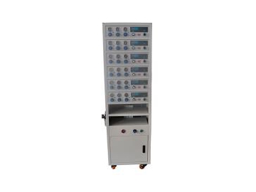 Sistema automático de pintura electrostática (carga por pulsos)