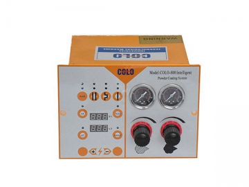 Sistema de recubrimiento electrostático COLO-800D-V