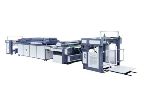 Máquina barnizadora UV automática para papel SGZ-C-1200
