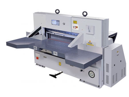 Máquina de corte de papel programable (pantalla táctil de 10 pulgadas)
