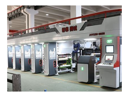 Impresora de huecograbado con registro automático YAD-K3