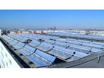 Proyecto de caldera solar en Trench Shenyang (Siemens)