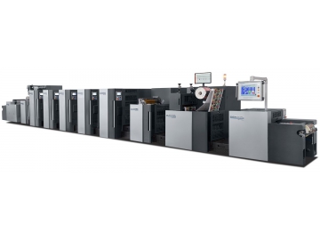 Impresora offset rotativa ZP-520/680/900/1200