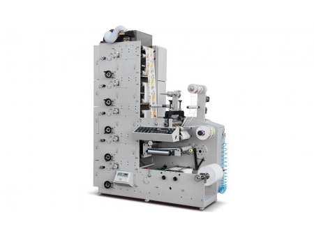 Máquina impresora flexográfica ZBS-320 (1-6 colores )