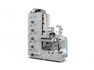 Máquina impresora flexográfica ZBS-450 (1-6 colores )