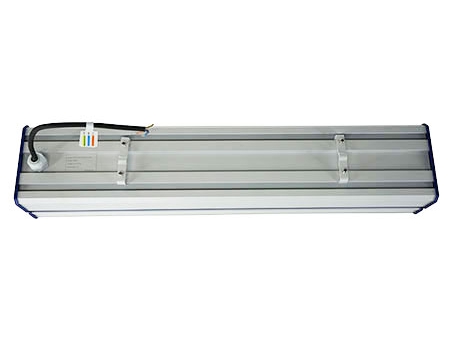 Luminaria LED de alto montaje lineal, alumbrado industrial