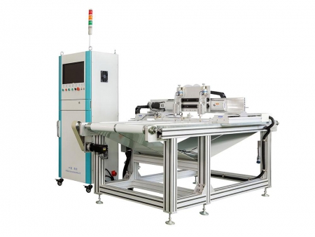 Máquina para corte de vidrio y espejo CNC de cabezal doble