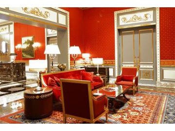 Muebles para el Hotel Parisian, Macao