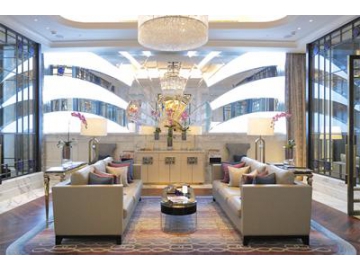 Muebles para el Hotel Ritz-Carlton, Macao