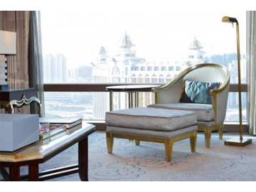 Muebles para el Hotel Ritz-Carlton, Macao