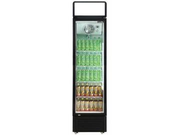 Expositor de bebidas con una puerta de vidrio SGR-300R