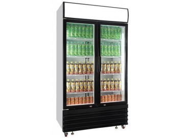 Expositor de bebidascomercial SGR-1000