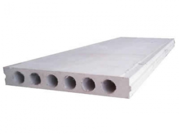 Panel de pared de partición de magnesitas (paneles de pared aereados de silicio y magnesio)