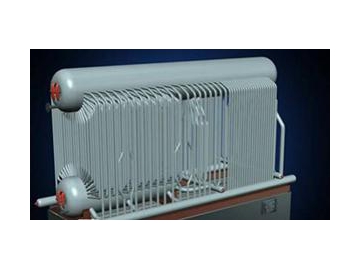 Calentador / Caldera horizontal de vapor a carbón