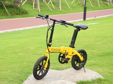 Bicicleta eléctrica plegable compacta TG-Q001