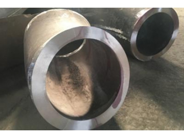 Accesorios de tubos de acero inoxidable de paredes gruesas para uso en ambientes de alta presión