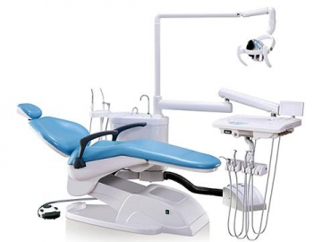 Unidad dental A1000  (sillón dental integrado, pieza de mano, luz LED)