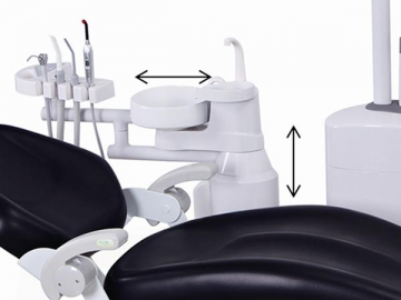 Unidad dental A5000  (sillón dental KAVO, pieza de mano, endoscopio, luz LED)
