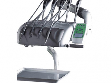 Unidad dental A6600  (cómodo sillón dental, pieza de mano, endoscopio, luz LED)