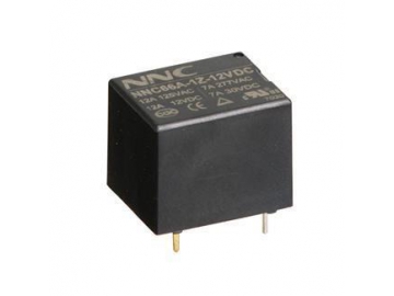 Relé electromagnético miniatura NNC66A
