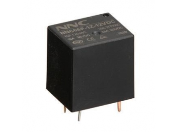 Relé electromagnético miniatura NNC66F