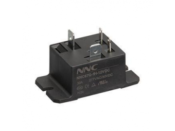 Relé electromagnético miniatura NNC67G