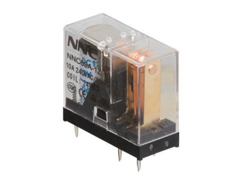 Relé electromagnético miniatura NNC69A-1Z
